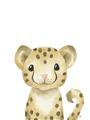 Picture of Sweet  Leopard _GroupedProduct_Rectangle_Portrait_Unframed_Print_Only_
