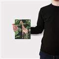 Picture of Giraffe In The Jungle _GroupedProduct_Rectangle_Portrait_Canvas_