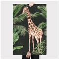 Picture of Giraffe In The Jungle _GroupedProduct_Rectangle_Portrait_Canvas_