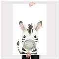Picture of Sweet Zebra _GroupedProduct_Rectangle_Portrait_Canvas_
