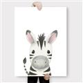 Picture of Sweet Zebra _GroupedProduct_Rectangle_Portrait_Canvas_