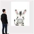 Picture of Sweet Zebra _GroupedProduct_Rectangle_Portrait_Canvas_