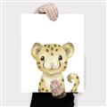 Picture of Sweet  Leopard _GroupedProduct_Rectangle_Portrait_Canvas_