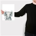 Picture of Sweet Elephant _GroupedProduct_Rectangle_Portrait_Canvas_