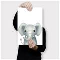 Picture of Sweet Elephant _GroupedProduct_Rectangle_Portrait_Canvas_