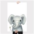 Picture of Sweet Elephant _GroupedProduct_Rectangle_Portrait_Canvas_