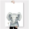 Picture of Sweet Elephant _GroupedProduct_Rectangle_Portrait_Canvas_