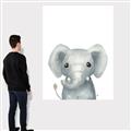 Picture of Sweet Elephant _GroupedProduct_Rectangle_Portrait_Canvas_