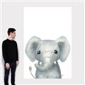 Picture of Sweet Elephant _GroupedProduct_Rectangle_Portrait_Canvas_