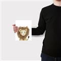 Picture of Sweet Lion _GroupedProduct_Rectangle_Portrait_Canvas_