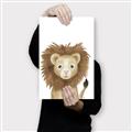 Picture of Sweet Lion _GroupedProduct_Rectangle_Portrait_Canvas_