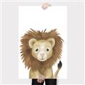 Picture of Sweet Lion _GroupedProduct_Rectangle_Portrait_Canvas_