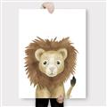 Picture of Sweet Lion _GroupedProduct_Rectangle_Portrait_Canvas_