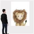 Picture of Sweet Lion _GroupedProduct_Rectangle_Portrait_Canvas_