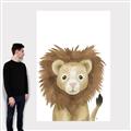 Picture of Sweet Lion _GroupedProduct_Rectangle_Portrait_Canvas_