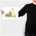 Picture of Crane    _GroupedProduct_Rectangle_Landscape_Canvas_