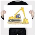 Picture of Crane    _GroupedProduct_Rectangle_Landscape_Canvas_