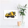 Picture of Yellow Mixer _GroupedProduct_Rectangle_Landscape_Canvas_