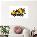 Picture of Yellow Mixer _GroupedProduct_Rectangle_Landscape_Canvas_