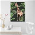 Picture of Giraffe In The Jungle _GroupedProduct_Rectangle_Portrait_Canvas_