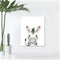 Picture of Sweet Zebra _GroupedProduct_Rectangle_Portrait_Canvas_