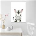 Picture of Sweet Zebra _GroupedProduct_Rectangle_Portrait_Canvas_