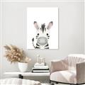 Picture of Sweet Zebra _GroupedProduct_Rectangle_Portrait_Canvas_