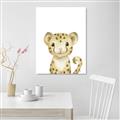 Picture of Sweet  Leopard _GroupedProduct_Rectangle_Portrait_Canvas_