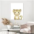 Picture of Sweet  Leopard _GroupedProduct_Rectangle_Portrait_Canvas_