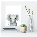 Picture of Sweet Elephant _GroupedProduct_Rectangle_Portrait_Canvas_