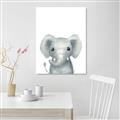 Picture of Sweet Elephant _GroupedProduct_Rectangle_Portrait_Canvas_