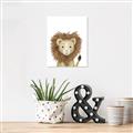 Picture of Sweet Lion _GroupedProduct_Rectangle_Portrait_Canvas_
