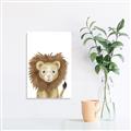 Picture of Sweet Lion _GroupedProduct_Rectangle_Portrait_Canvas_