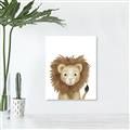 Picture of Sweet Lion _GroupedProduct_Rectangle_Portrait_Canvas_