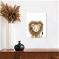 Picture of Sweet Lion _GroupedProduct_Rectangle_Portrait_Canvas_