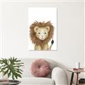 Picture of Sweet Lion _GroupedProduct_Rectangle_Portrait_Canvas_