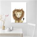 Picture of Sweet Lion _GroupedProduct_Rectangle_Portrait_Canvas_