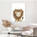 Picture of Sweet Lion _GroupedProduct_Rectangle_Portrait_Canvas_