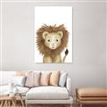 Picture of Sweet Lion _GroupedProduct_Rectangle_Portrait_Canvas_