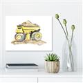 Picture of Yellow Tractor II _GroupedProduct_Rectangle_Landscape_Canvas_