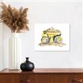 Picture of Yellow Tractor II _GroupedProduct_Rectangle_Landscape_Canvas_