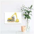 Picture of Crane    _GroupedProduct_Rectangle_Landscape_Canvas_