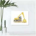 Picture of Crane    _GroupedProduct_Rectangle_Landscape_Canvas_