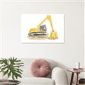 Picture of Crane    _GroupedProduct_Rectangle_Landscape_Canvas_