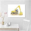 Picture of Crane    _GroupedProduct_Rectangle_Landscape_Canvas_