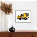 Picture of Yellow Mixer _GroupedProduct_Rectangle_Landscape_Canvas_Framed_