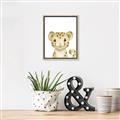 Picture of Sweet  Leopard _GroupedProduct_Rectangle_Portrait_Canvas_Framed_