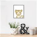 Picture of Sweet  Leopard _GroupedProduct_Rectangle_Portrait_Canvas_Framed_