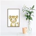 Picture of Sweet  Leopard _GroupedProduct_Rectangle_Portrait_Canvas_Framed_
