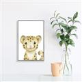 Picture of Sweet  Leopard _GroupedProduct_Rectangle_Portrait_Canvas_Framed_